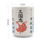Kiyomi Hand-Painted Japanese Teacups, Collector's Edition