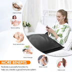 שמיכת אינפרא־אדום קומפקטית של AureaHeat לניקוי רעלים ולהרפיה