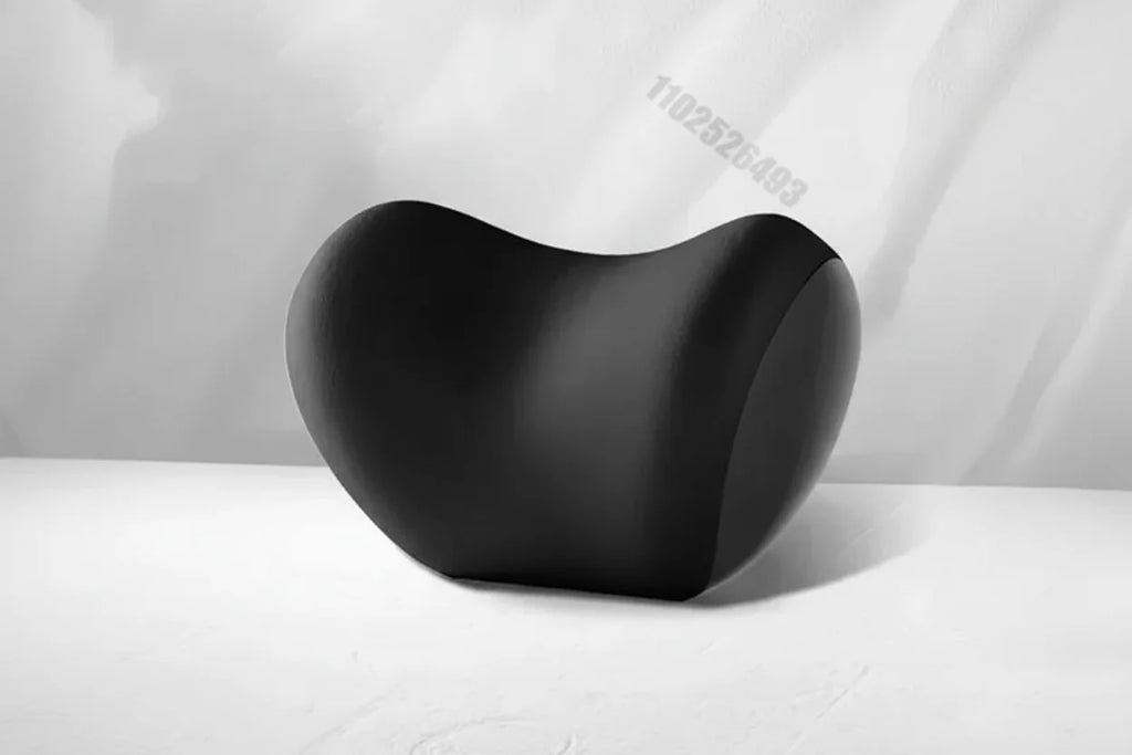 Almofada lombar ergonómica de espuma viscoelástica para carros, cadeiras e camas, com capa amovível | Fioriscas