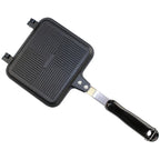Dubbel-sidig non-stick smörgåspanna i aluminiumlegering (35 × 15 cm) - Fioriscas