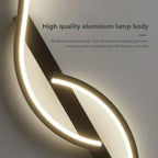 Lampada da parete LED dimmerabile con pannello diffusore in silicone e luce ambientale soffusa
