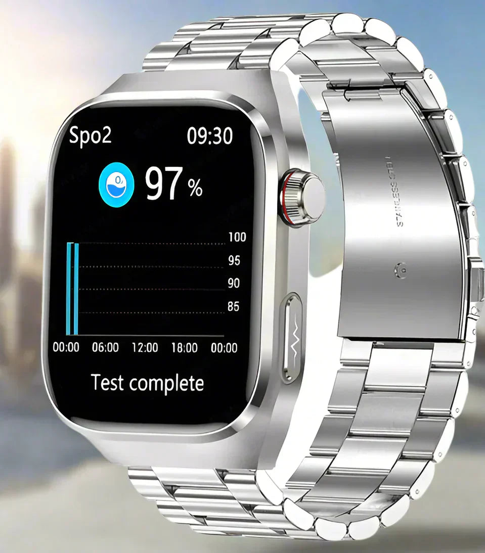 NexaPulse älykello, Bluetooth-kuntoseurain AMOLED-näytöllä