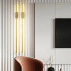Copper LED Wall Light, Avenir Nordic Design for Living Room and Bedroom