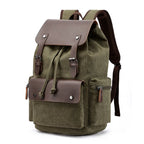 Batoh Ridgewell Vintage Canvas s kapsami proti krádeži, 20–35 l