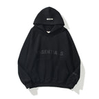 Essentials | Fear of God | Vetoketjullinen huppari kengurutaskulla