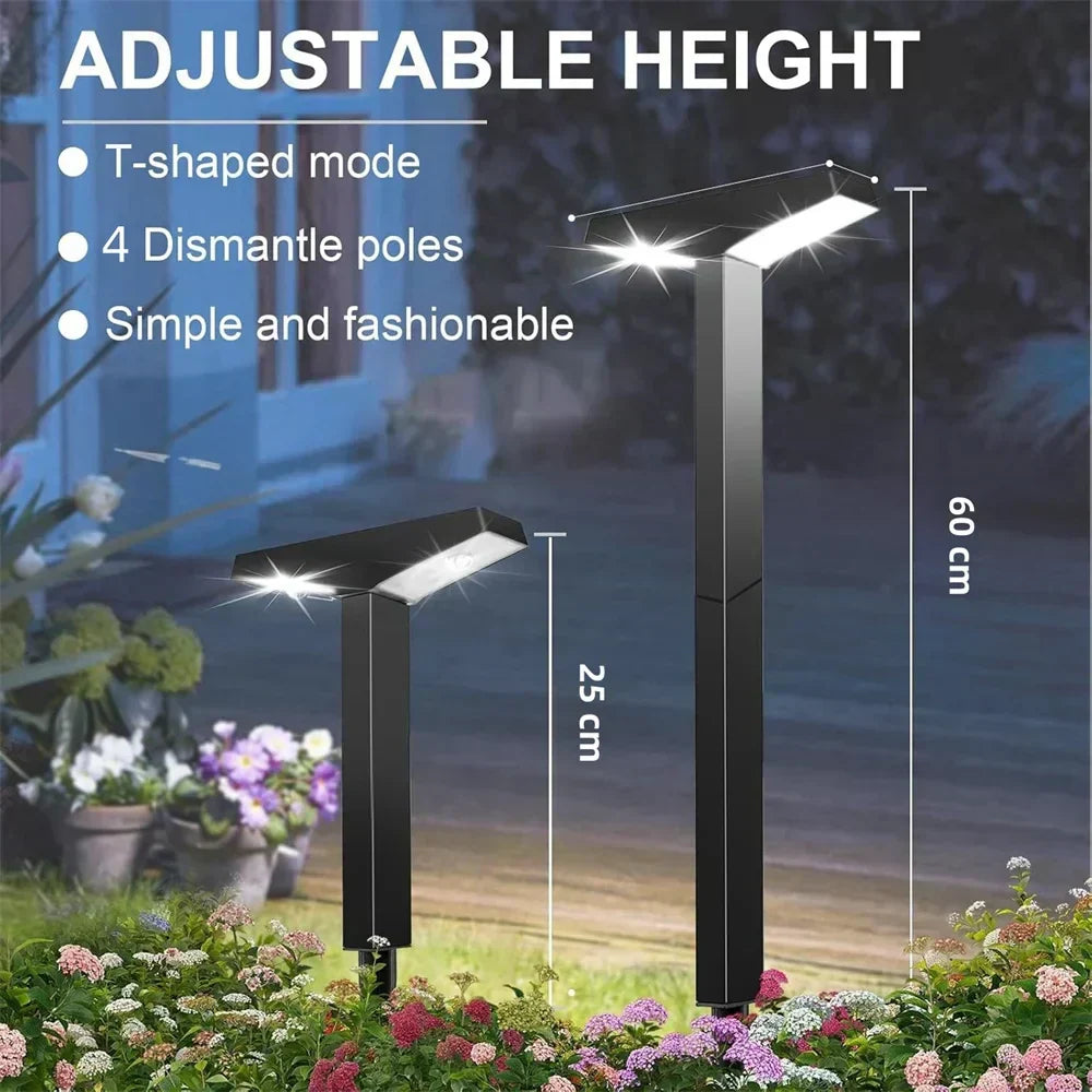 תאורת שביל סולארית לגינה, עמידה למים ועמידה LED לשימוש חיצוני | Fioriscas