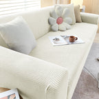 Stretchy Sofa Slipcover, Non-Slip Fit For 1 To 4 Seat Couches, Machine Washable