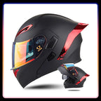 Modular Full-Face Motorcycle Helmet with Dual Visor | Fioriscas