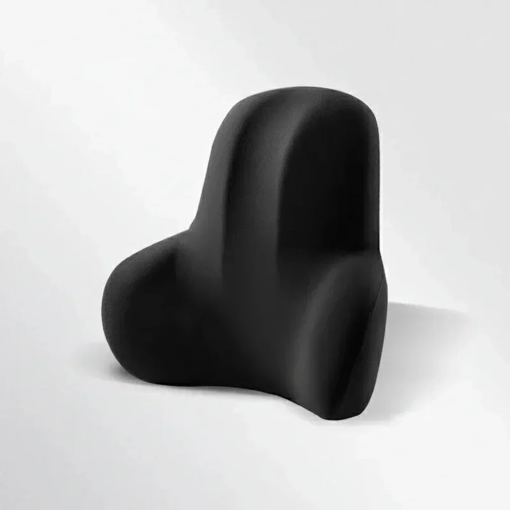 Poduszka z pianki memory do podparcia szyi i lędźwi dla ergonomicznego komfortu siedzenia - Fioriscas