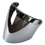BKS65 Vintage Rider Visor With Anti Fog UV Proof Polycarbonate | Fioriscas
