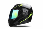 Modułowy kask motocyklowy z podwójną szybą, certyfikowany DOT | Fioriscas