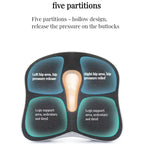 NovaLum Memory Foam Lumbar & Seat Cushion Set for Car and Office