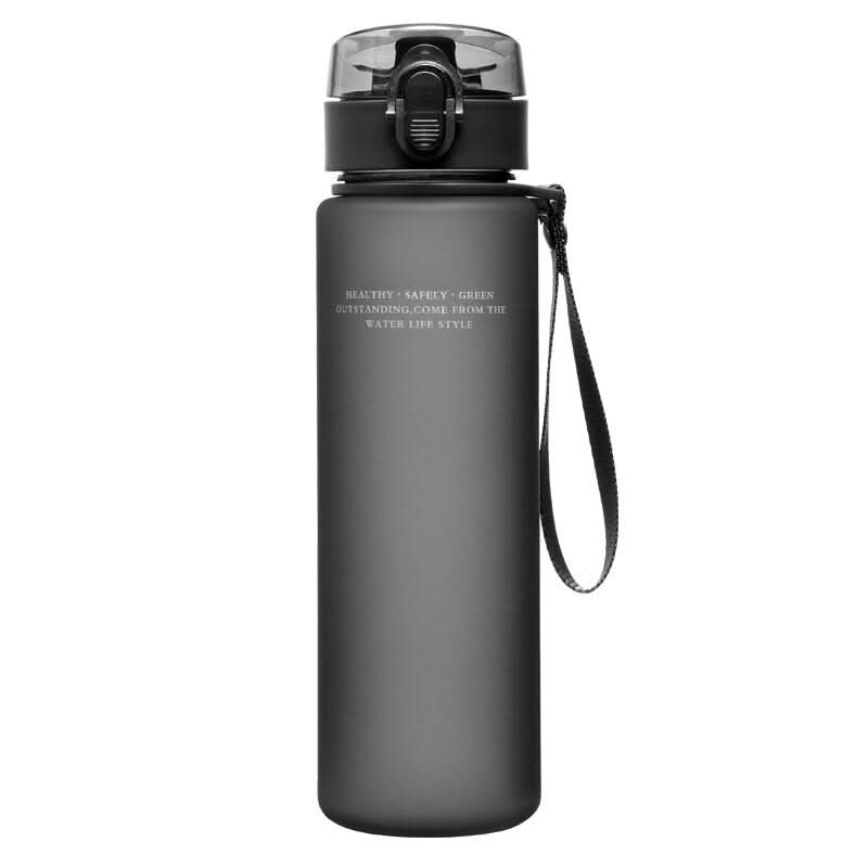 Leak-proof BPA-free water bottle for sports, work & everyday life - Fioriscas