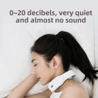Masseur électrique pour le cou avec fonction chauffante pour soulager la douleur - Fioriscas