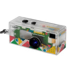 Câmara retro de porta-chaves 1080P com sensor CCD, flash integrado e suporte para MicroSD de 128GB | Fioriscas