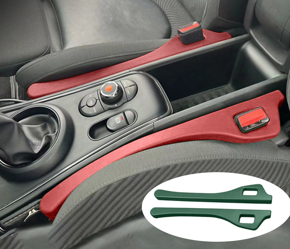 Car Seat Gap Filler Duo, Console Side Guards Against Falling Crumbs