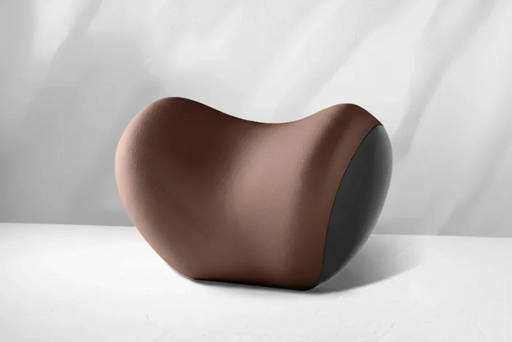 Almofada lombar ergonómica de espuma viscoelástica para carros, cadeiras e camas, com capa amovível | Fioriscas