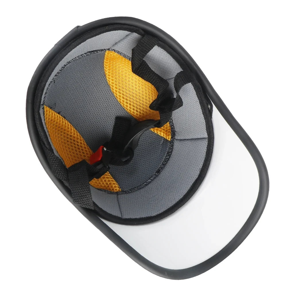 Vintage Baseball Cap Style Half-Helmet for Casual Riding | Fioriscas