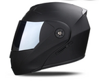 Modułowy kask motocyklowy z podwójną szybą, certyfikowany DOT | Fioriscas