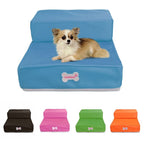 Escadas de luxo para cães, para um acesso seguro ao sofá e à cama - Fioriscas