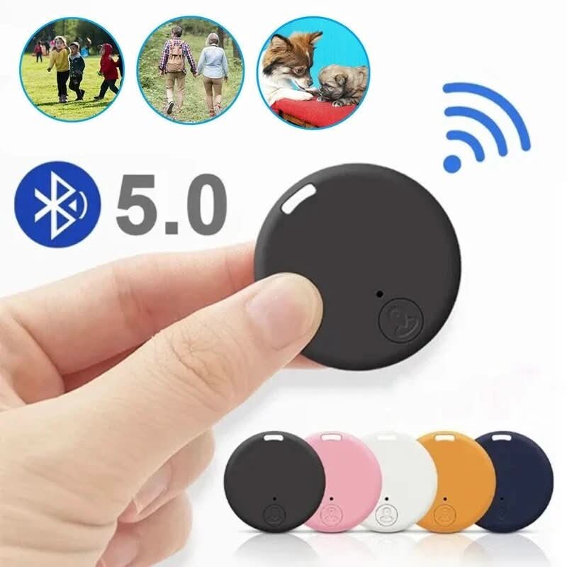 Mini magnetisk Bluetooth anti-tab enhed til realtids-sporing - Fioriscas