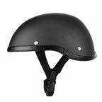 Vintage Retro Half-Face Motorcycle Helmet | Fioriscas