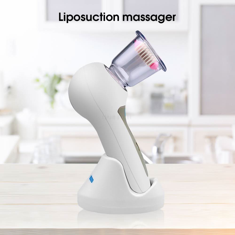 Vakuummassager mot celluliter för synbart fastare hud - Fioriscas