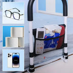SolaceEase Adjustable Bed Safety Rail For Easier In-And-Out Transfers