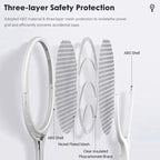 5-in-1 mosquito repellent with insect swatter & LED lamp - Fioriscas