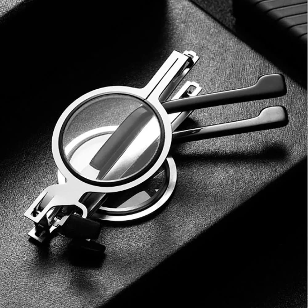 Faltbare Lesebrille mit Blaulichtfilter und kompaktem Etui - Fioriscas