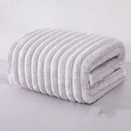 Quick Absorption Coral Plush Towel