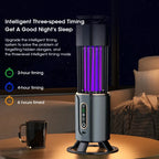 Camping Lantern and USB Bug Zapper, 2-in-1 Rechargeable Light