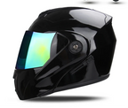 Modułowy kask motocyklowy z podwójną szybą, certyfikowany DOT | Fioriscas