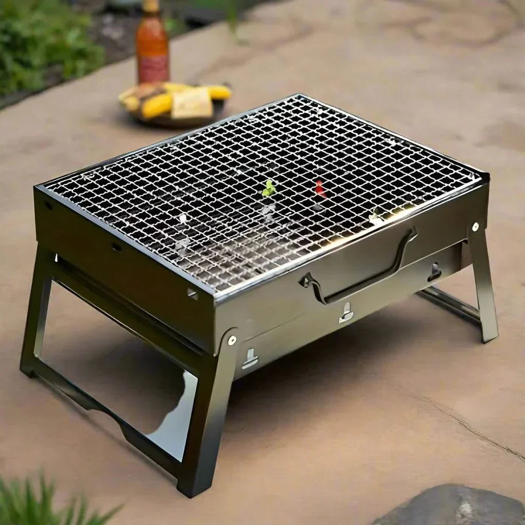 Kompakt utomhusgrill för resor och camping - Fioriscas