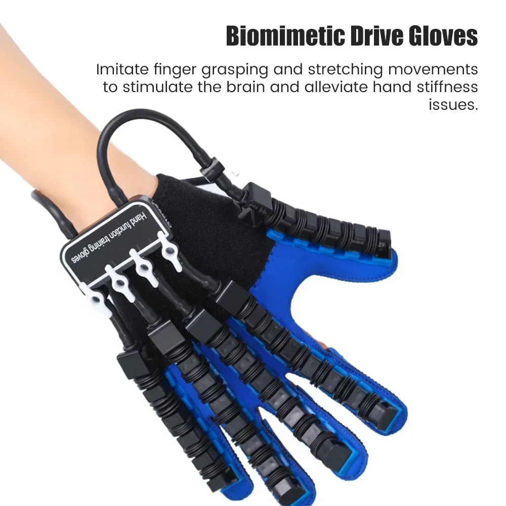 Hand Mobility Glove With Synced Mirror Training And Five Modes