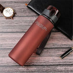 Leak-proof BPA-free water bottle for sports, work & everyday life - Fioriscas
