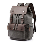 Batoh Ridgewell Vintage Canvas s kapsami proti krádeži, 20–35 l