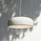 FjordLume-Pendelleuchte, rundes nordisches Design, 3 Größen in Schwarz oder Weiß