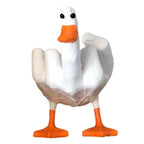 Marvento Resin Duck Figurine for Indoor & Outdoor Display, 6.1 In