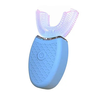 Escova de dentes ultrassónica inteligente de 360 graus, com branqueamento sem mãos e limpeza profunda | Fioriscas