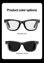 Smart Bluetooth Camera Glasses