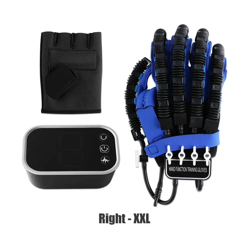 Hand Mobility Glove With Synced Mirror Training And Five Modes