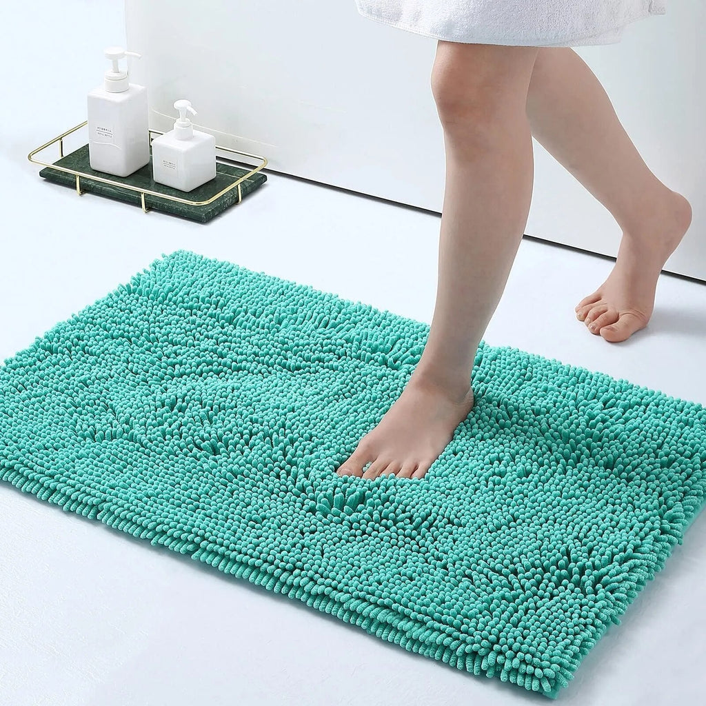 שטיח אמבטיה עבה ורך מבית NimbusStep, סופג עם אחיזה נגד החלקה