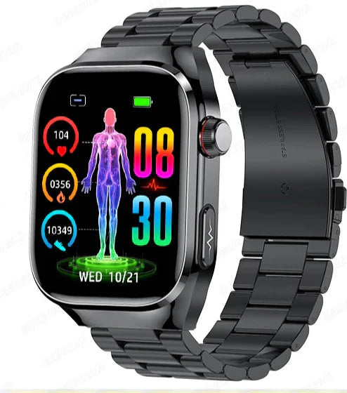 NexaPulse älykello, Bluetooth-kuntoseurain AMOLED-näytöllä