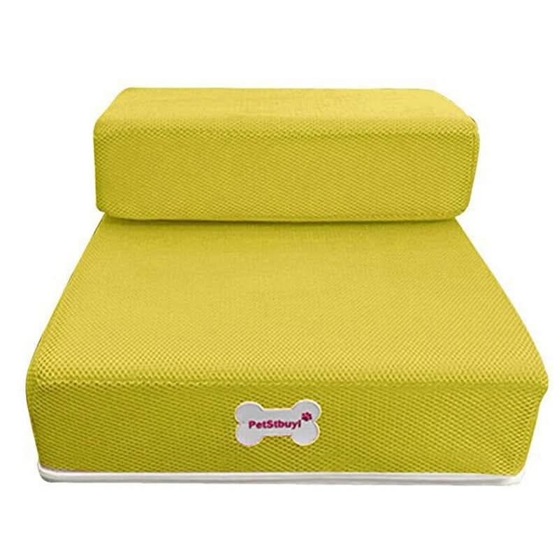 Escadas de luxo para cães, para um acesso seguro ao sofá e à cama - Fioriscas