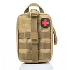 Water-Resistant Trail Pouch By TrailGuard For Camping & Hiking