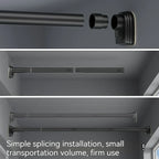 Drill-Free Telescopic Hanger Rod