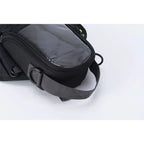 Saco para depósito de motociclo com janela tátil para navegação e armazenamento | Fioriscas