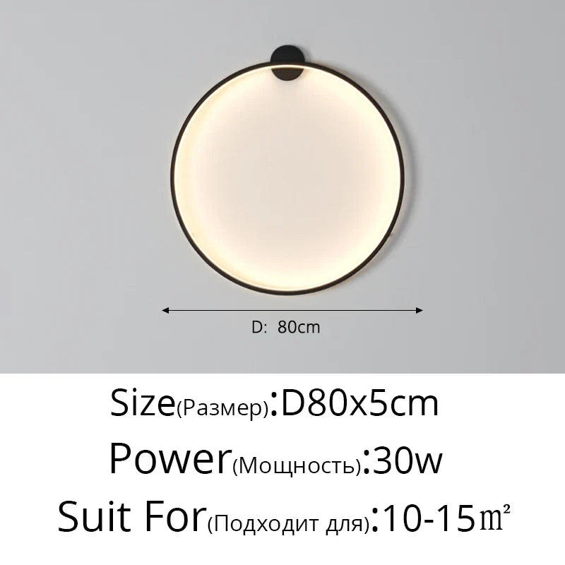مصباح حائط LED على شكل قمر قابل لتعتيم الإضاءة لغرفة النوم ومساحات المعيشة | Fioriscas