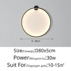 مصباح حائط LED على شكل قمر قابل لتعتيم الإضاءة لغرفة النوم ومساحات المعيشة | Fioriscas